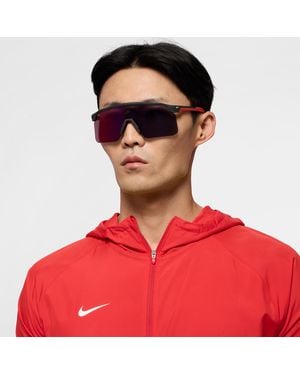Nike Expedition Shield Sunglasses - Red