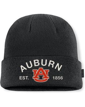 Nike Auburn 2025 Military Appreciation College Cuffed Beanie - Black