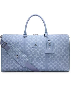 Nike Monogram Duffel Bag (40L) - Blue