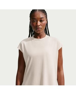 Nike 24.7 Impossiblysoft Dri-Fit Tank Top - Natural