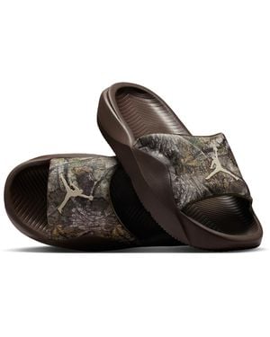 Nike Franchise Slides - Brown