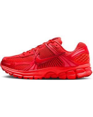 Nike Zoom Vomero 5 Shoes With Reflective Accents - Red