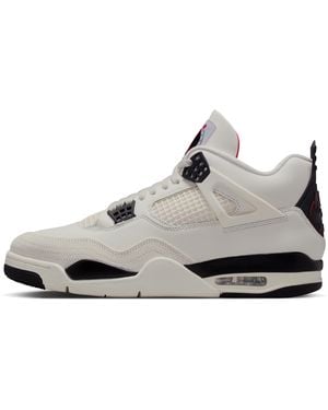 Nike Air 4 Retro "Flight Club" Shoes - White