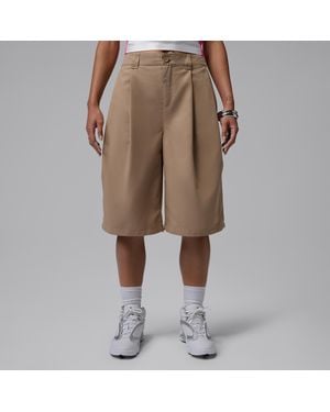 Nike Flight Big Chino Shorts - Brown