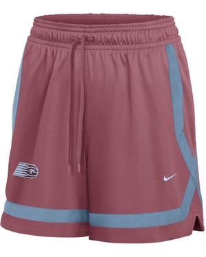 Nike Toronto Tempo Studio Fleece 5" Shorts - Purple