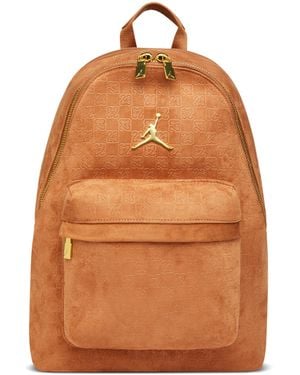 Nike Suede Monogram Backpack (23.5L) - Orange