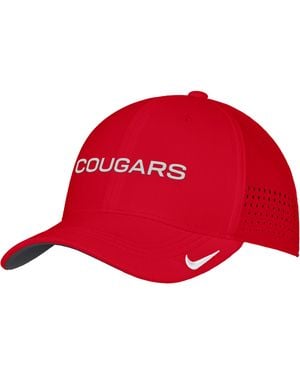 Nike Houston Sideline Dri-Fit College Hat - Red