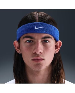 Nike Swoosh Classic Headband - Blue