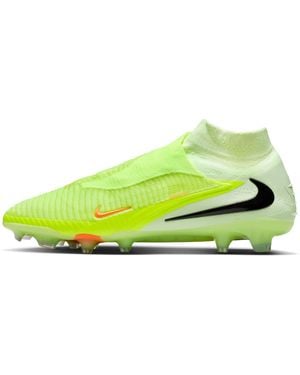 Nike Phantom 6 High Elite Firm-Ground Soccer Cleats - Green