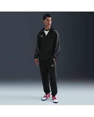 Nike Academy+ Repel Soccer Woven Pants - Blue