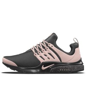 Nike presto women all black online