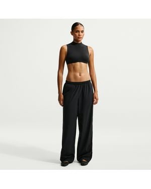 Nike Skims Stretch Nylon Oversized Pants - Black