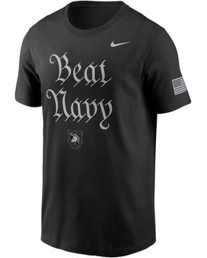 Nike Army Rivalry Legend Dri-Fit College T-Shirt - Black