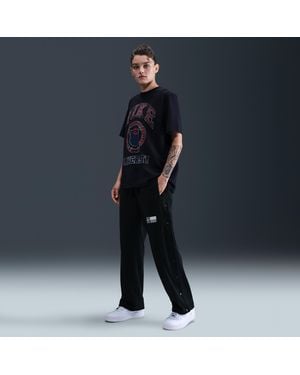 Nike Fleece Tear-Away Basketball Pants - Blue