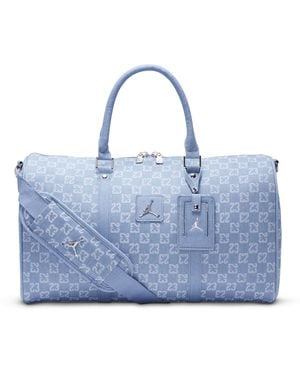 Nike Monogram Duffel Bag (25L) - Blue