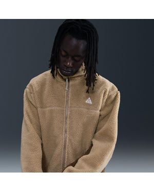 Nike Acg 'Canwell Glacier' Therma-Fit Adv Windproof Jacket - Natural