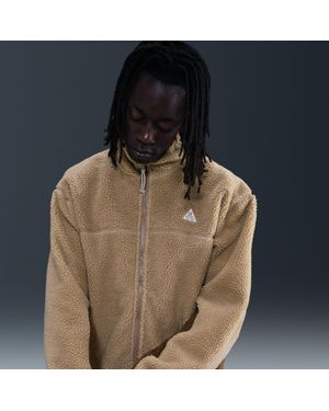 Nike Acg 'Canwell Glacier' Therma-Fit Adv Windproof Jacket - Natural