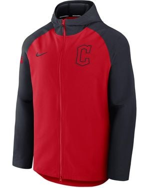 Nike Arizona Diamondbacks Authentic Collection MenâS Therma Mlb Full-Zip Jacket - Red
