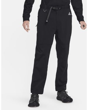 Nike Pantaloni Da Trekking Uv Acg – Uomo - Nero
