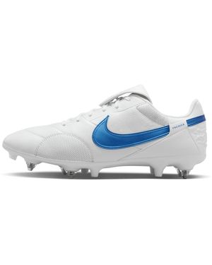 Nike Scarpa Da Calcio A Taglio Basso Premier 3 Sg-Pro - Blu
