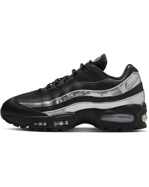 Nike Air Max 95 "Big Bubble" Shoes - Black