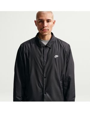 Nike Club Coaches' Jacket - Black