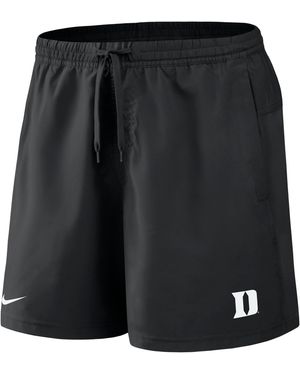 Nike Duke Primetime Primary Logo Dri-Fit College Form Shorts - Black
