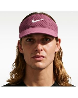 Nike Dri-Fit Adv Ace Visor - Brown