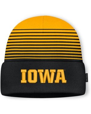Nike Iowa Sideline Utility College Cuffed Beanie - Yellow