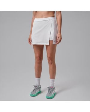 Nike Sport Essentials Dri-Fit Skirt - White