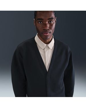 Nike 24.7 Impossiblysoft Cardigan - Blue