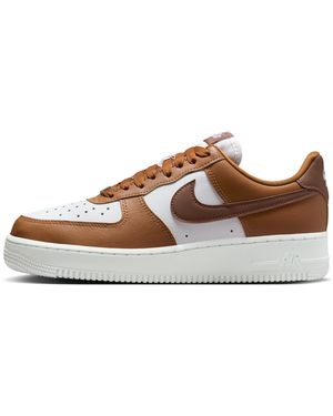 Nike Air Force 1 '07 Shoes - Brown