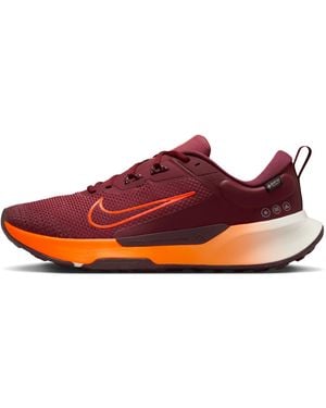 Nike Juniper Trail 2 Gore-Tex Waterproof Trail-Running Shoes - Red