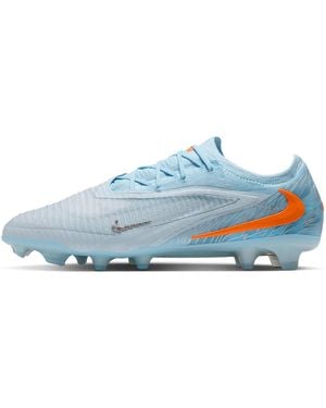Nike United Phantom 6 Low Elite Firm-Ground Soccer Cleats - Blue