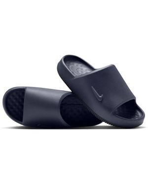 Nike Calm 2.0 Slides - Blue