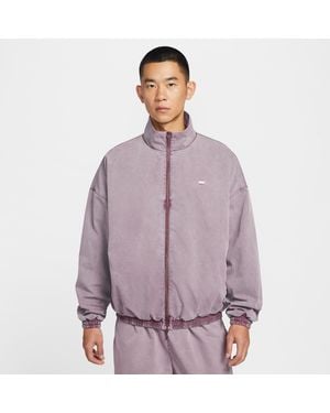 Nike Book Dri-Fit Woven Game Jacket - Purple