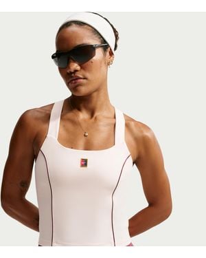 Nike Court Court Collection Dri-Fit Tank Top - White