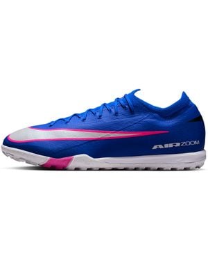 Nike Mercurial Vapor 16 Pro Tf Low-Top Football Shoes - Blue