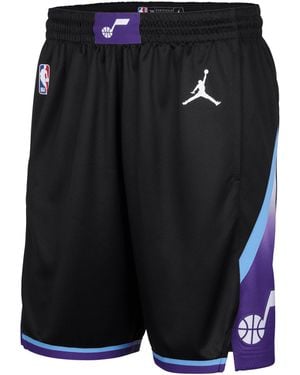 Nike Utah Jazz 2024/25 Statement Edition Jordan Dri-Fit Nba Swingman Shorts - Black