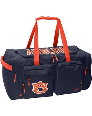 Nike Auburn Utility Power College Duffel Bag - Blue