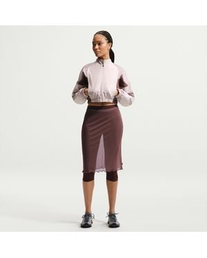 Nike Sportswear Slim Sheer Skirt - Red
