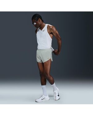 Nike Aeroswift X Jakob Dri-Fit Adv 2" Running Shorts - Blue