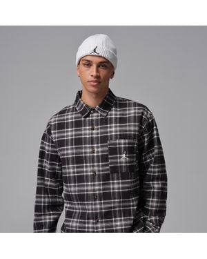 Nike Brooklyn Graphic Flannel - Gray
