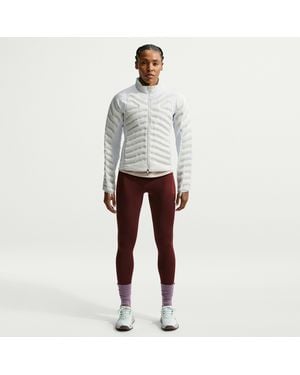 Nike Acg Dri-Fit High-Waisted 7/8 Trail Running Leggings - White