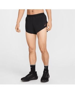 Nike Aeroswift X Jakob Dri-Fit Adv 2" Running Shorts - Black