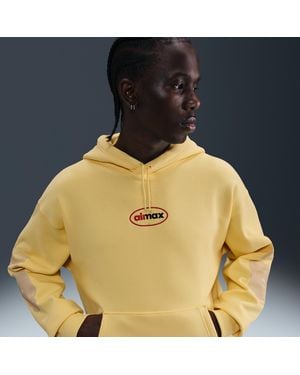 Nike Liverpool F.C. Essential Special Edition Sb Football Fleece Pullover Hoodie - Yellow