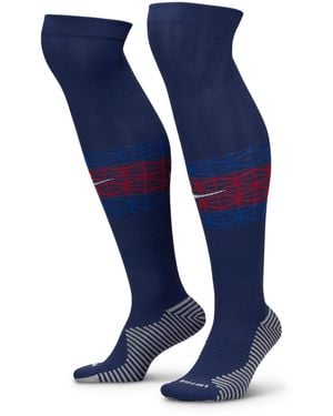 Nike Paris Saint-Germain Strike Home Dri-Fit Football Knee-High Socks - Blue