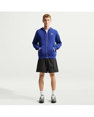 Nike Sportswear Club Fleece Shorts - Blue