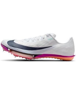 Nike Maxfly 2 Track & Field Sprinting Spikes - White