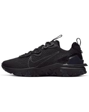 Nike Scarpa React Vision - Nero